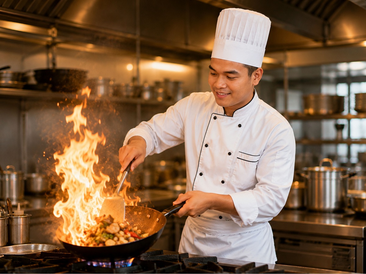 Food & Beverage Product Cooking
